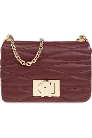 Furla Torebki, Kobieta, Czerwony, ONE SIZE, Skóra, Mała Torba na Ramię 1927