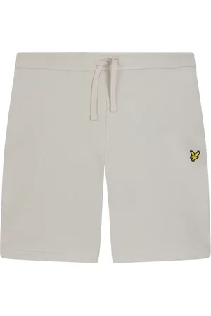Lyle & Scott Szorty, Mężczyzna, Beżowy, L, Bawełna, Szorty dresowe