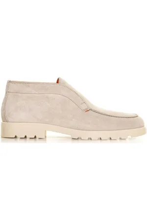 santoni Buty, Mężczyzna, Szary, 41 EU, Klasyczny But