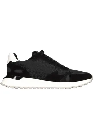 Michael Kors Buty, Mężczyzna, Czarny, 42 1/2 EU, Zamsz, Trampki Czarne