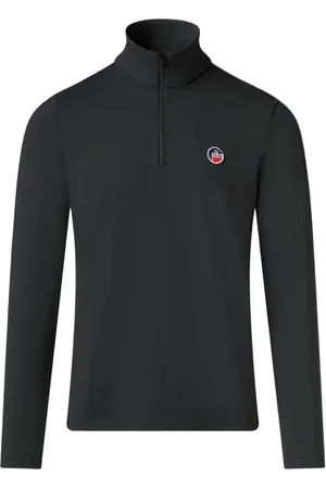 Fusalp Koszulki, Mężczyzna, Czarny, XS, Mario Thermal Layer