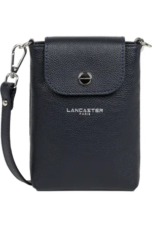 Lancaster Akcesoria, unisex, Niebieski, ONE SIZE, Pokrowiec na smartfona z magnetycznym klapką Milano Bao