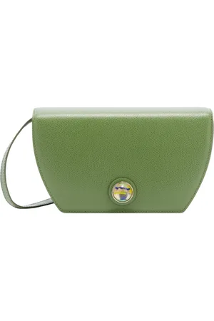 Furla Torebki, Kobieta, Zielony, ONE SIZE, Skóra, Sfera Mini Crossbody Bag