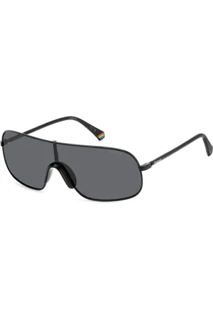 Polaroid Akcesoria, unisex, Czarny, ONE SIZE, Matte /Grey Okulary