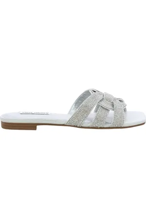 Steve Madden Buty, Kobieta, Szary, 40 EU, Srebrne buty damskie Vcay-R