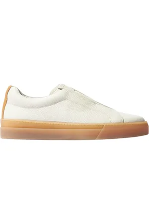 Scarosso Buty, Mężczyzna, Biały, 39 EU, Skóra, Wsuwane sneakersy Luca