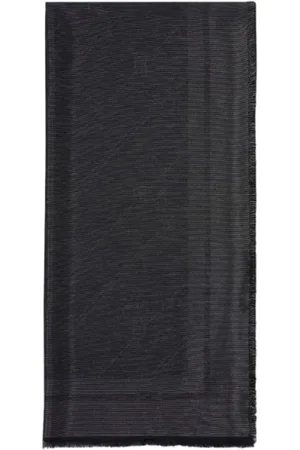 Elisabetta Franchi Akcesoria, Kobieta, Czarny, ONE SIZE, Stylowy Szal