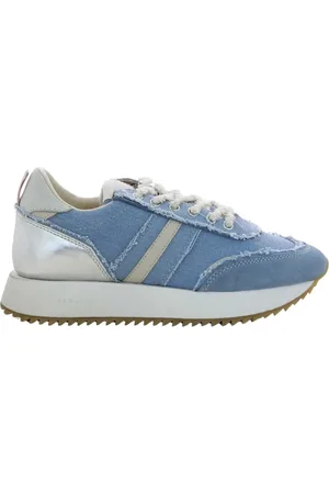Serafini Buty, Kobieta, Niebieski, 39 EU, Jeansyowe Sneakersy Damskie