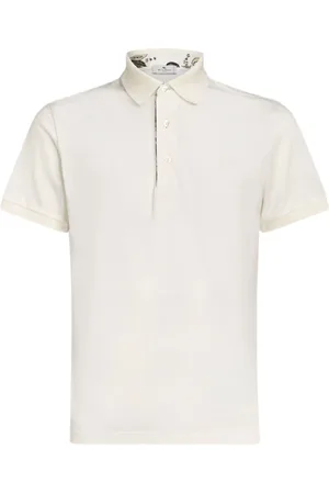 Etro Koszulki, Mężczyzna, Biały, XL, T-shirty i Polo