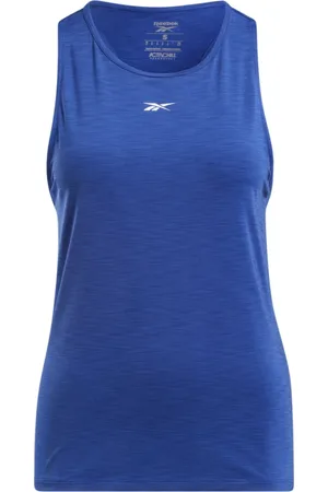 Reebok Koszulki, Kobieta, Niebieski, S, Athletic Chill T-shirt