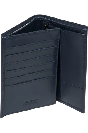 Lancaster Akcesoria, Mężczyzna, Czarny, ONE SIZE, 128-13 skórzany portfel