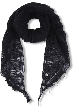 Cortana Akcesoria, Kobieta, Czarny, ONE SIZE, Czarna ażurowa bandana