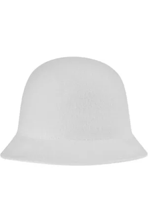 Nina Ricci Akcesoria, unisex, Beżowy, ONE SIZE, Kapelusz Bob z Zakrzywionym Rondem