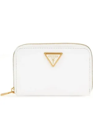 Guess Akcesoria, Kobieta, Biały, ONE SIZE, Portfel na karty Cosette Slg