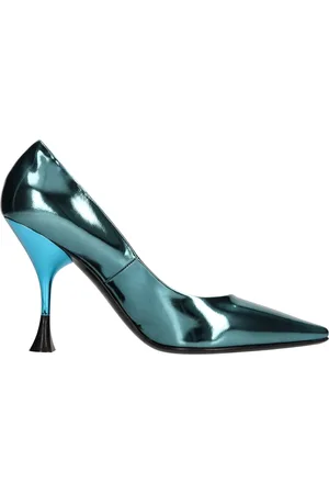 3Juin Buty, Kobieta, Zielony, 38 EU, Z Obcasem Zielony