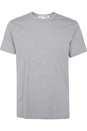 Comme des Garçons Koszulki, Mężczyzna, Szary, L, Bawełna, Zestaw 2 T-shirtów z dzianiny