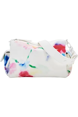 Desigual Torebki, Kobieta, Wielobarwność, ONE SIZE, Liquidflower Habana Torba na ramię