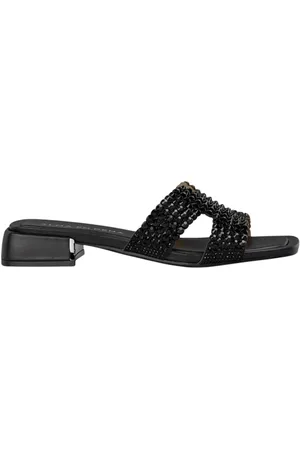 Alma en Pena Buty, Kobieta, Czarny, 41 EU, Jewel płaski sandał