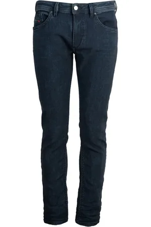 Diesel Jeansy, Kobieta, Niebieski, S, Bawełna, Jogg Jeansy