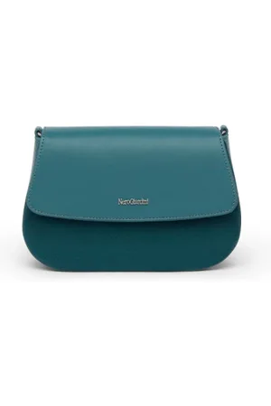 Nero Giardini Torebki, Kobieta, Niebieski, ONE SIZE, Petroleum Clutch Bag