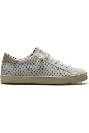 P448 Buty, Kobieta, Biały, 36 EU, Skóra, John W Perf Sneakers