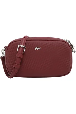 Lacoste Torebki, Kobieta, Czerwony, ONE SIZE, Daily City Torba Crossbody