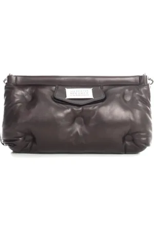 Maison Margiela Torebki, Kobieta, Czarny, ONE SIZE, Skóra, Glam Slam Red Carpet Bag