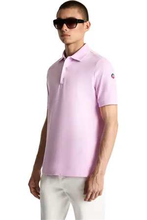 Fusalp Koszulki, Mężczyzna, Różowy, M, Bawełna, Klasyczna koszulka polo Rose