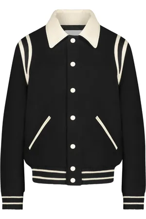 FLÂNEUR Kurtki, Mężczyzna, Czarny, S, Czarna Kurtka Teddy Blouson