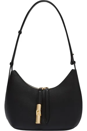 Furla Torebki, Kobieta, Czarny, ONE SIZE, Skóra, Goccia Torba na ramię S