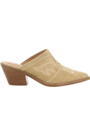 Lola Cruz Buty, Kobieta, brązowy, 40 EU, Kobiety buty ze skóry koniakowej