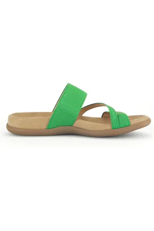 Gabor Buty, Kobieta, Zielony, 43 EU, Klapki damskie