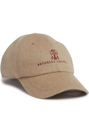 Brunello Cucinelli Akcesoria, Mężczyzna, Beżowy, M, Wełna, Czapka