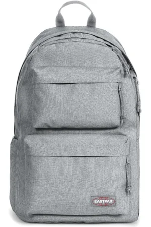 Eastpak Torebki, Mężczyzna, Szary, ONE SIZE, Poliester, Podwójny Plecak z podszewką