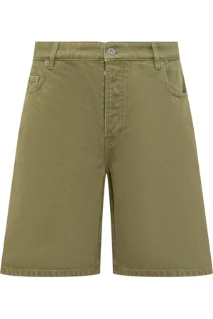 Drôle de Monsieur Szorty, Mężczyzna, Zielony, S, Bawełna, Le Short Shorts