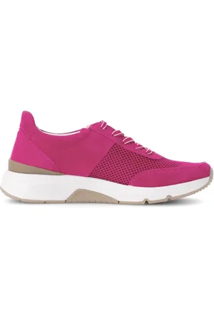 Gabor Buty, Kobieta, Różowy, 42 EU, Zamsz, Walking Rolling Sneaker