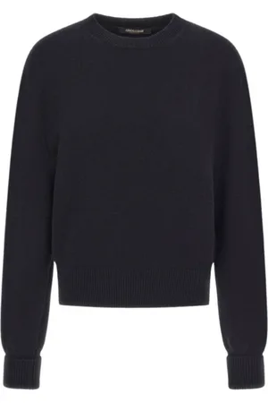 Roberto Cavalli Swetry, Kobieta, Czarny, S, Czarny Sweter Zrobiony we Włoszech