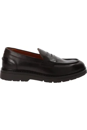 Nero Giardini Buty, Mężczyzna, brązowy, 40 EU, Skóra, Stylowe skórzane mokasyny