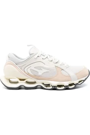 Mizuno Sport, Mężczyzna, Biały, 43 EU, Zamsz, Buty Wave Prophecy