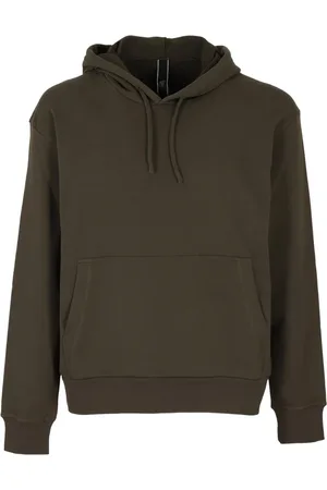 Hogan Bluzy, Mężczyzna, Zielony, M, Bawełna, Stylowa Bluza z Kapturem