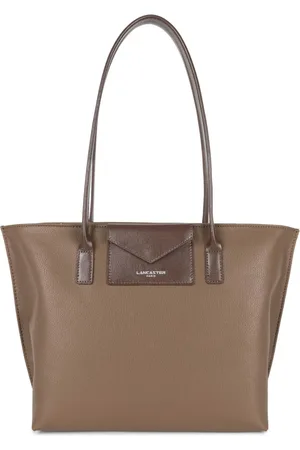 Lancaster Torebki, Kobieta, brązowy, ONE SIZE, Torba na ramię z zamkiem M Maya