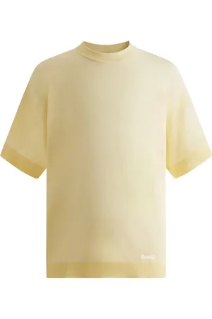 Fusalp Swetry, Mężczyzna, Żółty, S, Zachuo TEE Shirt