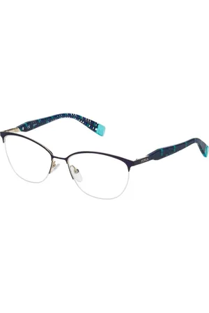 Furla Akcesoria, Kobieta, Wielobarwność, ONE SIZE, Okulary z metalową ramką