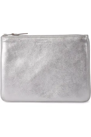 Comme des Garçons Akcesoria, unisex, Szary, ONE SIZE, Skóra, Bustina Wallet