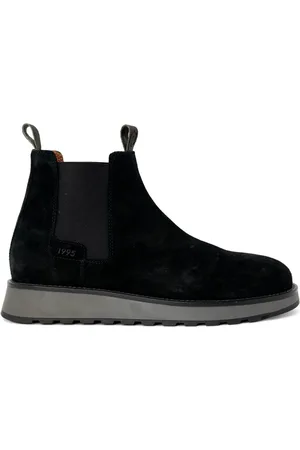 Liu Jo Buty, Mężczyzna, Czarny, 45 EU, Zamsz, Botki Beatles z zamszu