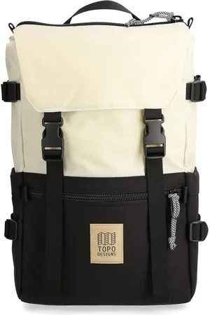 TOPO Torebki, unisex, Biały, ONE SIZE, Nylon, Backpacks