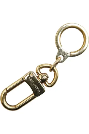 LOUIS VUITTON Pre-owned, Kobieta, Żółty, ONE SIZE, Pre-owned Metal key-holders