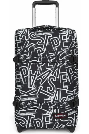Eastpak Walizki, Kobieta, Czarny, ONE SIZE, Poliester, Elegancka torba podróżna z zamkiem TSA