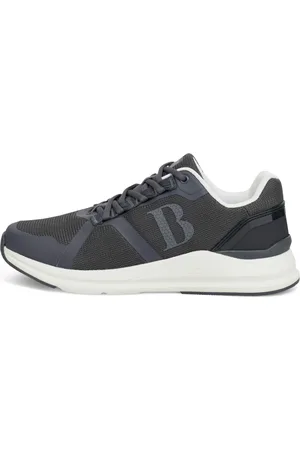Boggi Milano Buty, Mężczyzna, Szary, 45 EU, B Tech Techniczne Sneakersy z Tkaniny