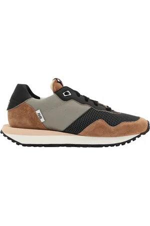 P448 Buty, Mężczyzna, brązowy, 43 EU, Skóra, Cancun Peaky Sneakers